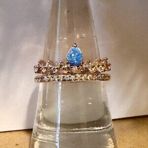 Bomb Party Ring RBP 5954 "The Perfect Addition" Size 8